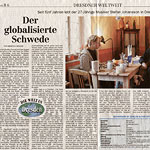 Der Globalisierte Schwede / DNN 12/2005